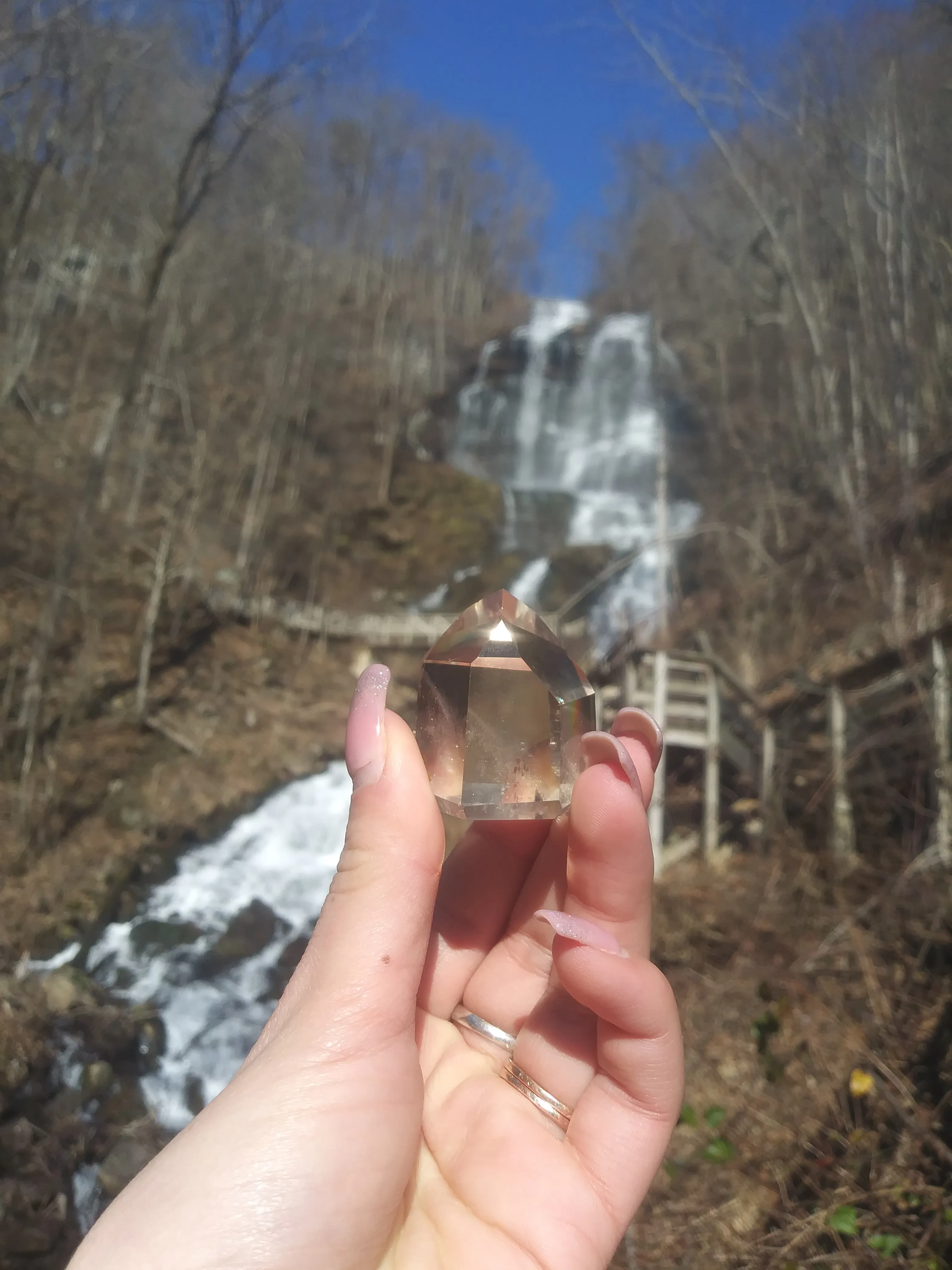 Citrine Point, Natural Polished Citrine (#5), The Adventure Collection