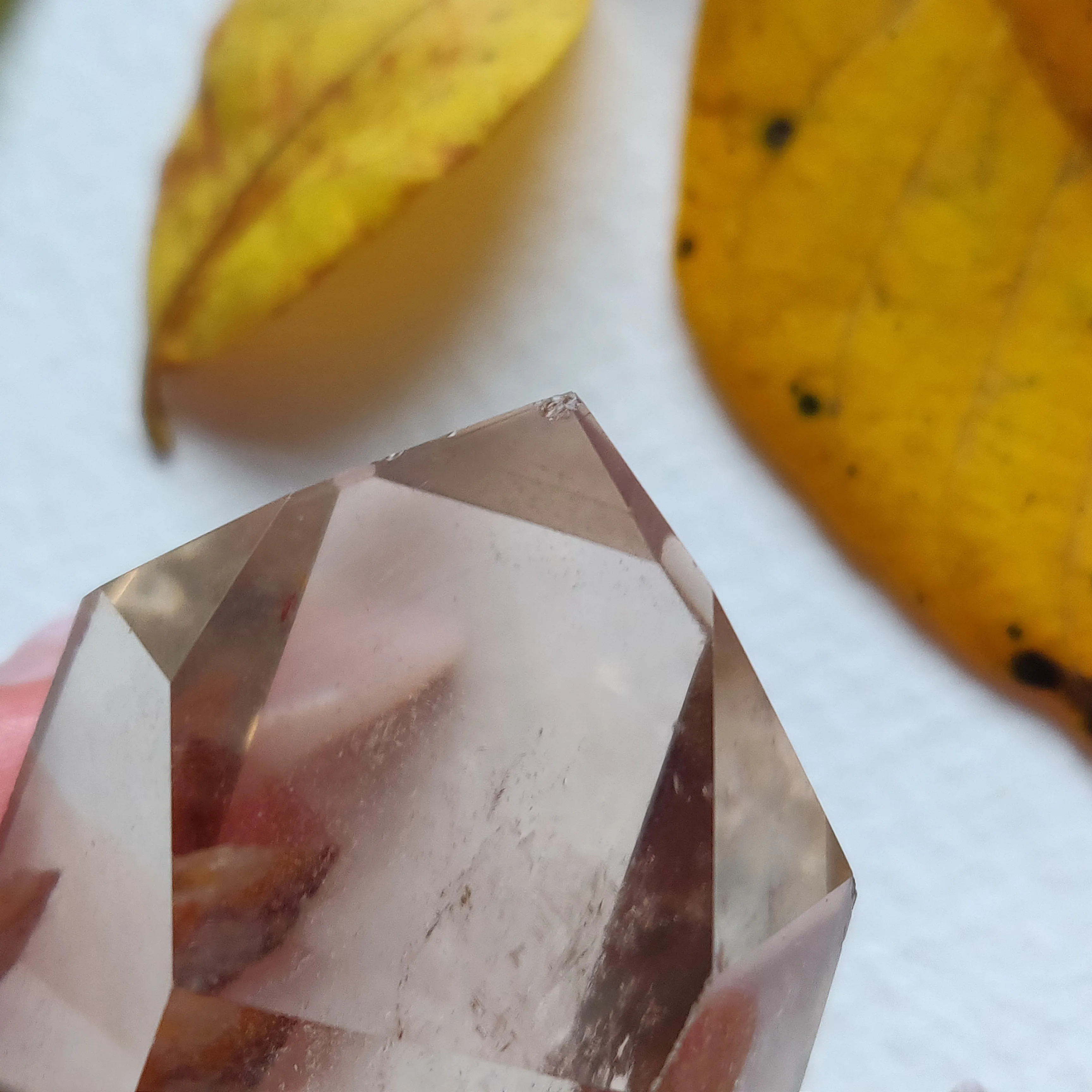 Citrine Point, Natural Polished Citrine (#5), The Adventure Collection