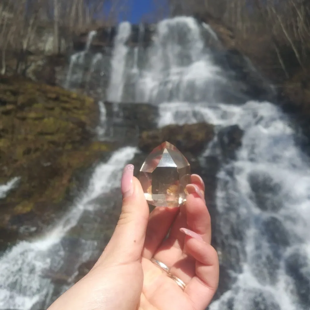 Citrine Point, Natural Polished Citrine (#5), The Adventure Collection