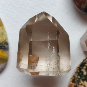 Citrine Point, Natural Polished Citrine (#5), The Adventure Collection