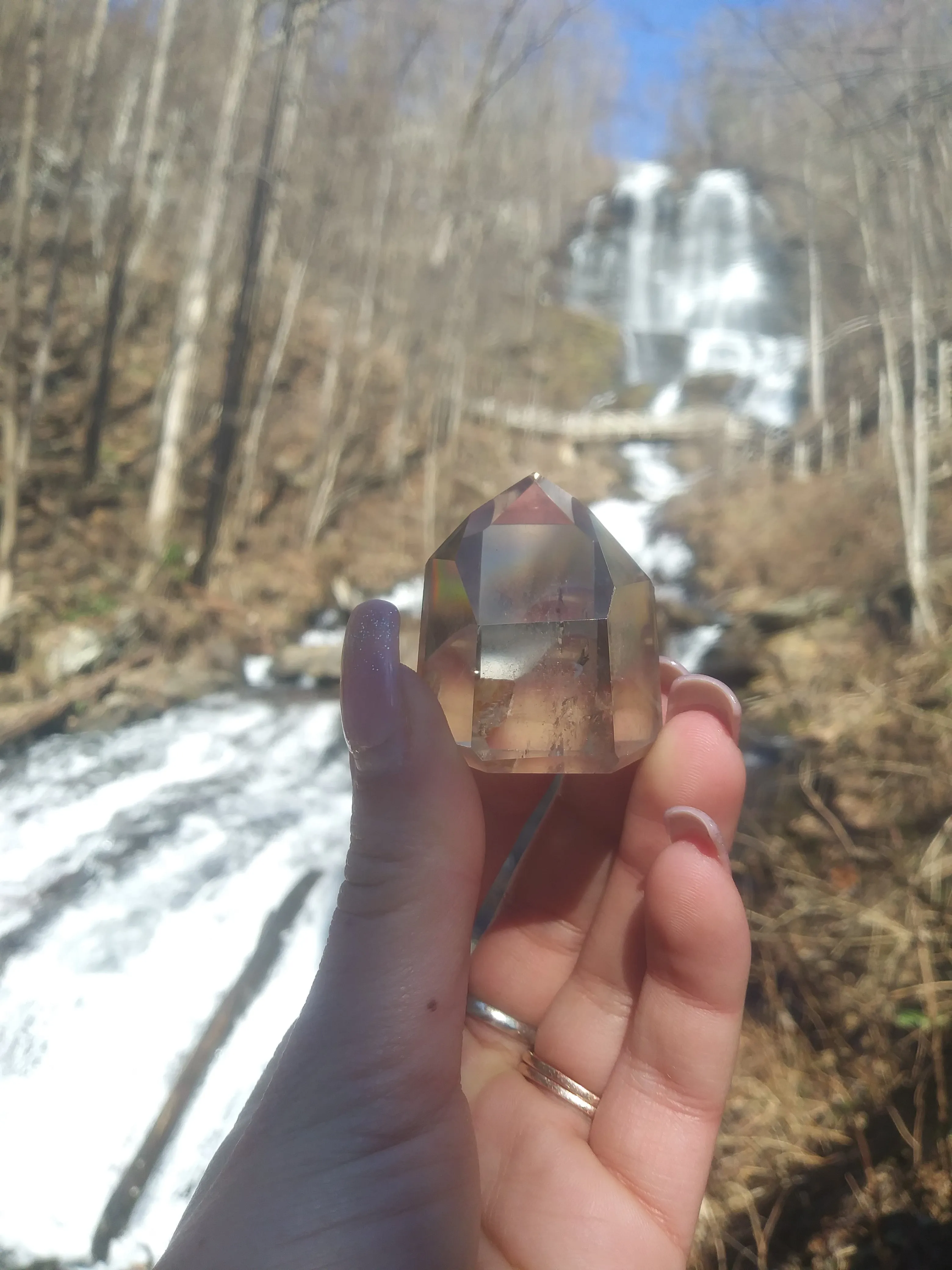 Citrine Point, Natural Polished Citrine (#5), The Adventure Collection