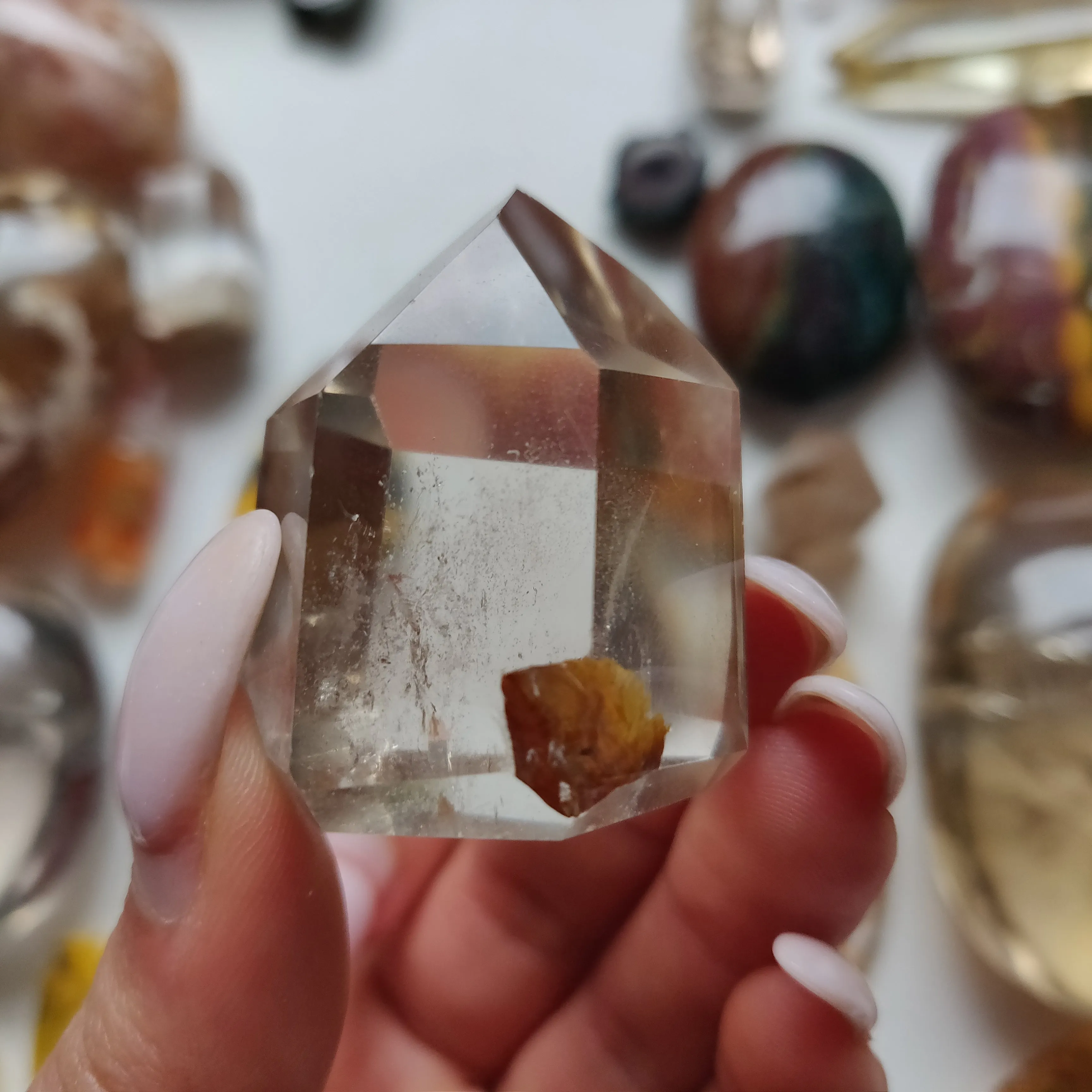 Citrine Point, Natural Polished Citrine (#5), The Adventure Collection