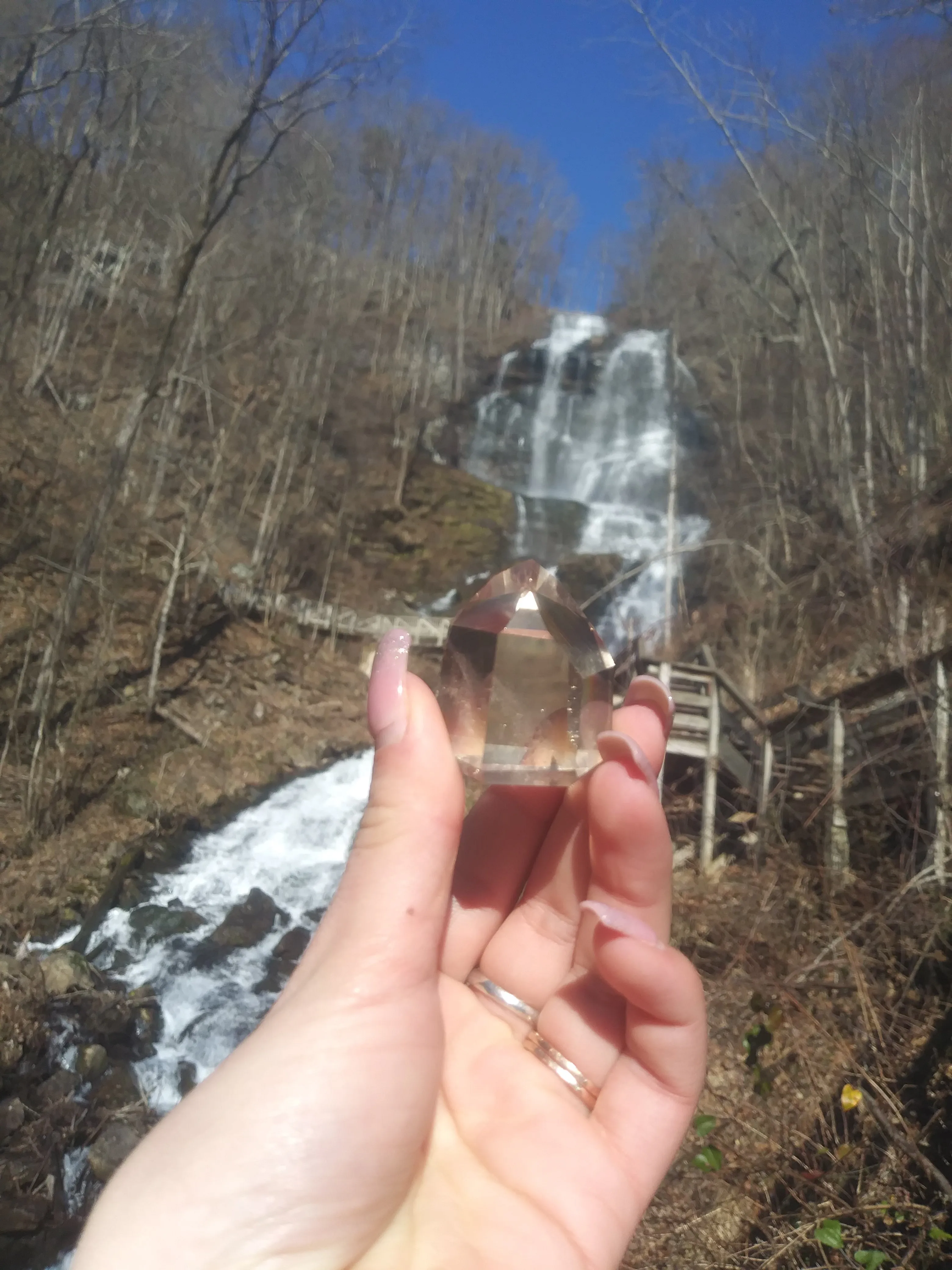 Citrine Point, Natural Polished Citrine (#5), The Adventure Collection