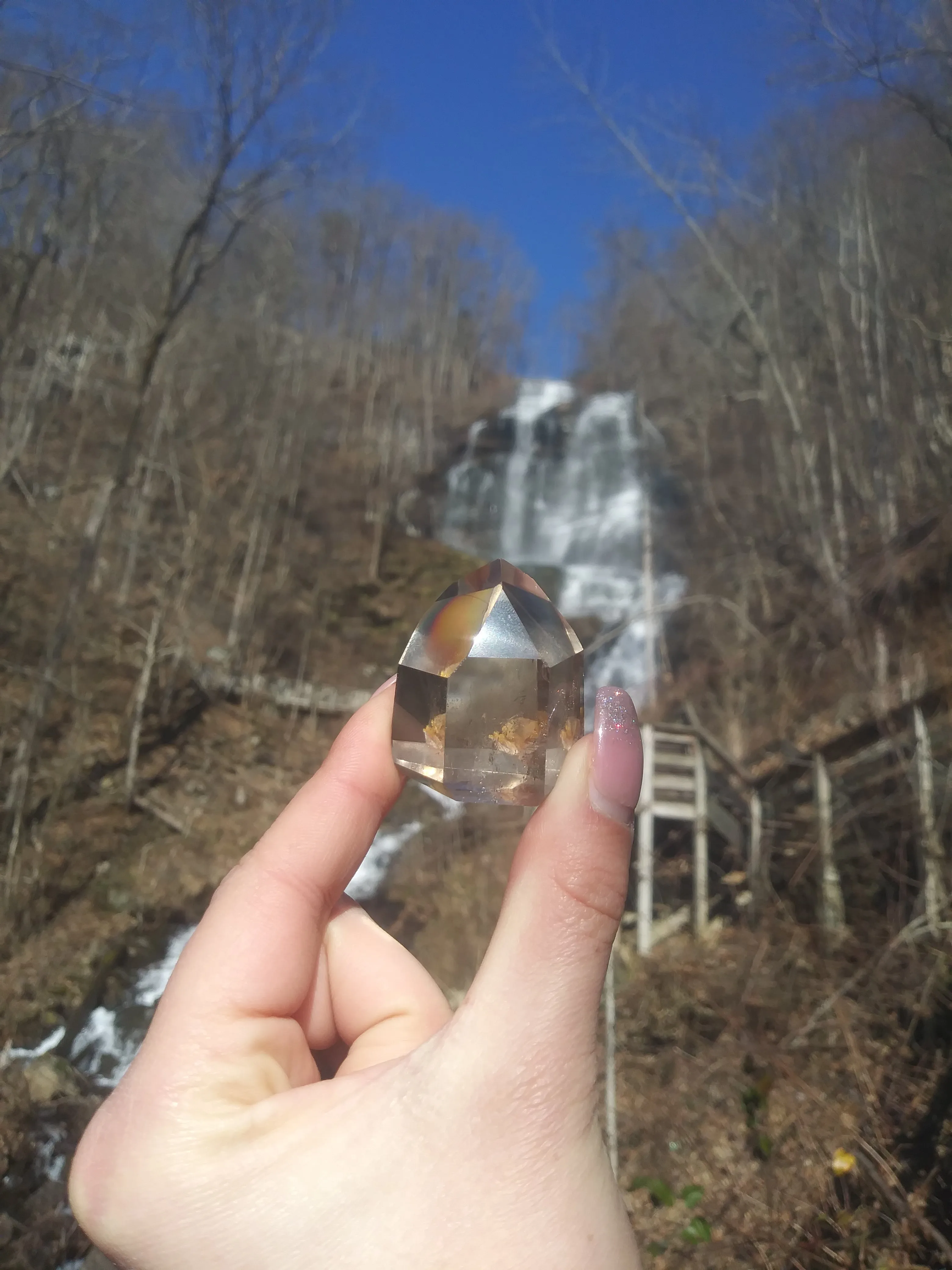 Citrine Point, Natural Polished Citrine (#5), The Adventure Collection