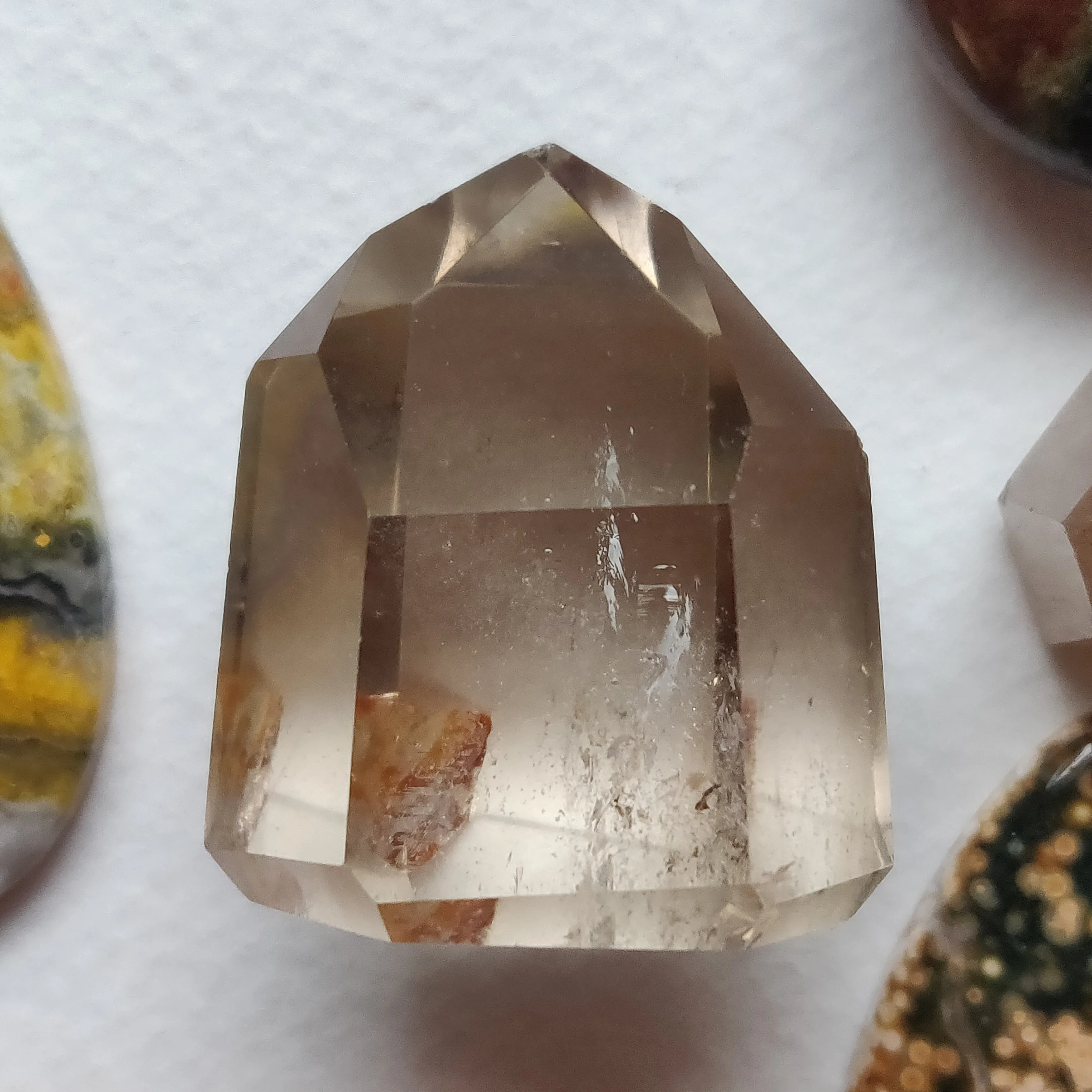 Citrine Point, Natural Polished Citrine (#5), The Adventure Collection