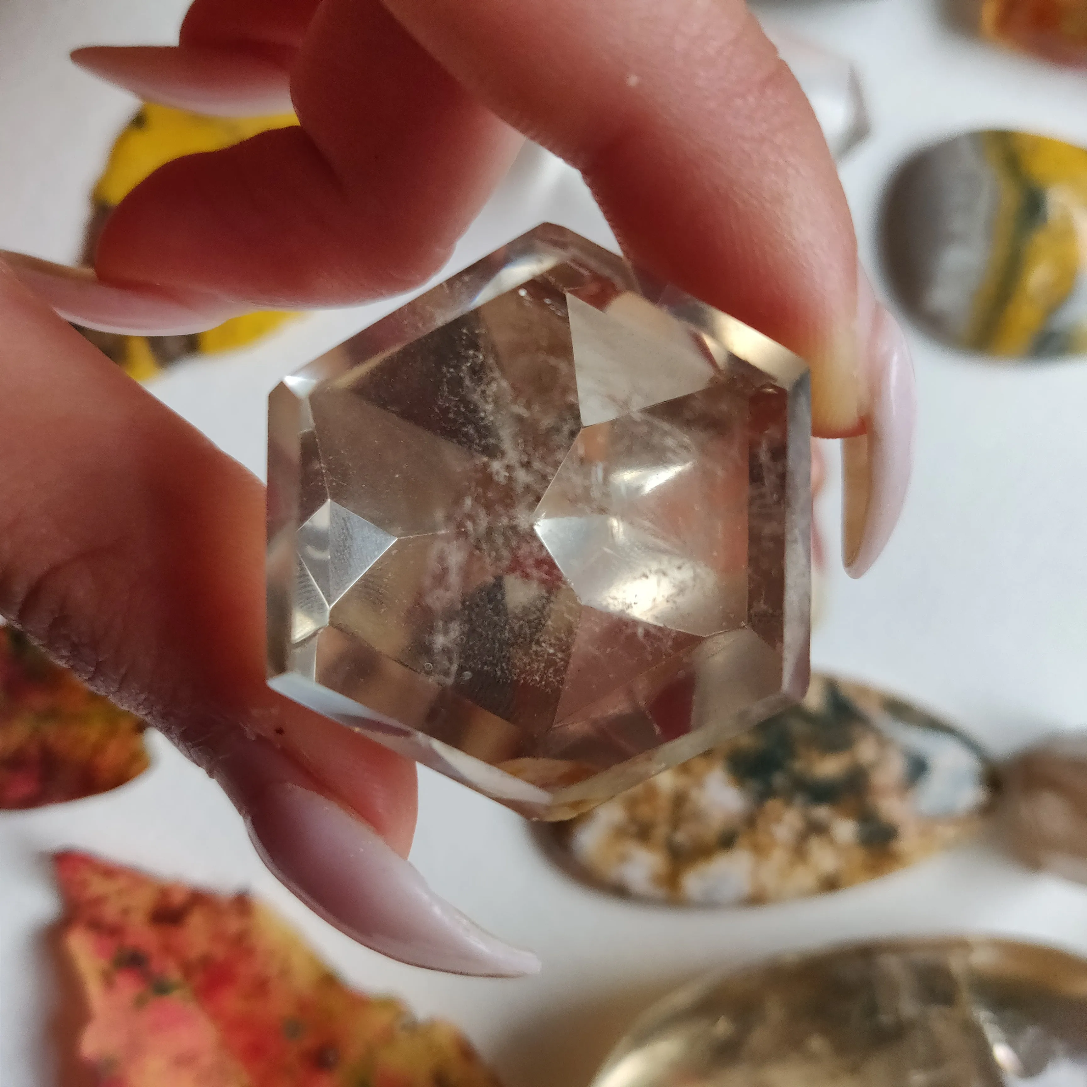 Citrine Point, Natural Polished Citrine (#5), The Adventure Collection