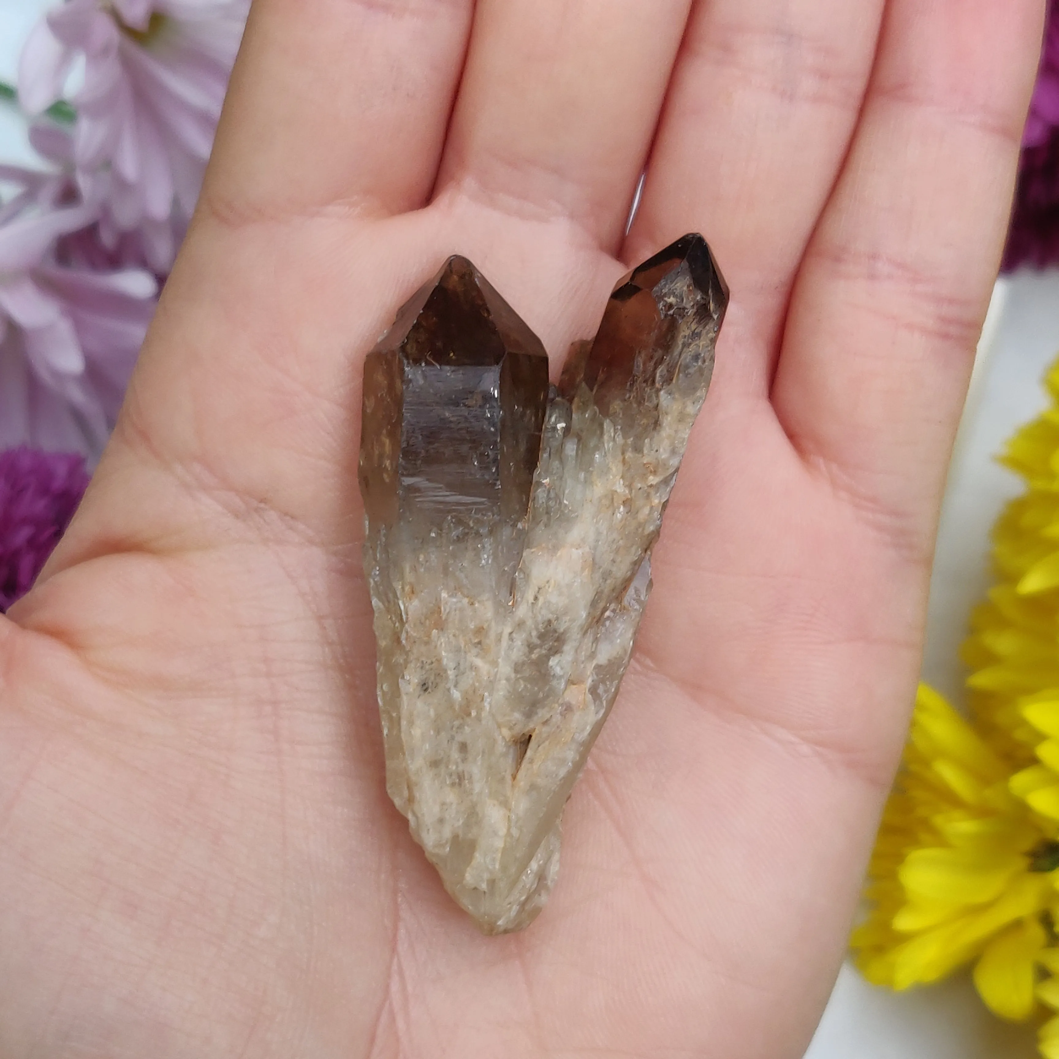 Congo Citrine Point (#4)