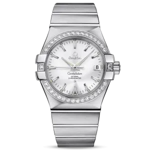 Constellation Co-Axial Date Diamonds 35mm