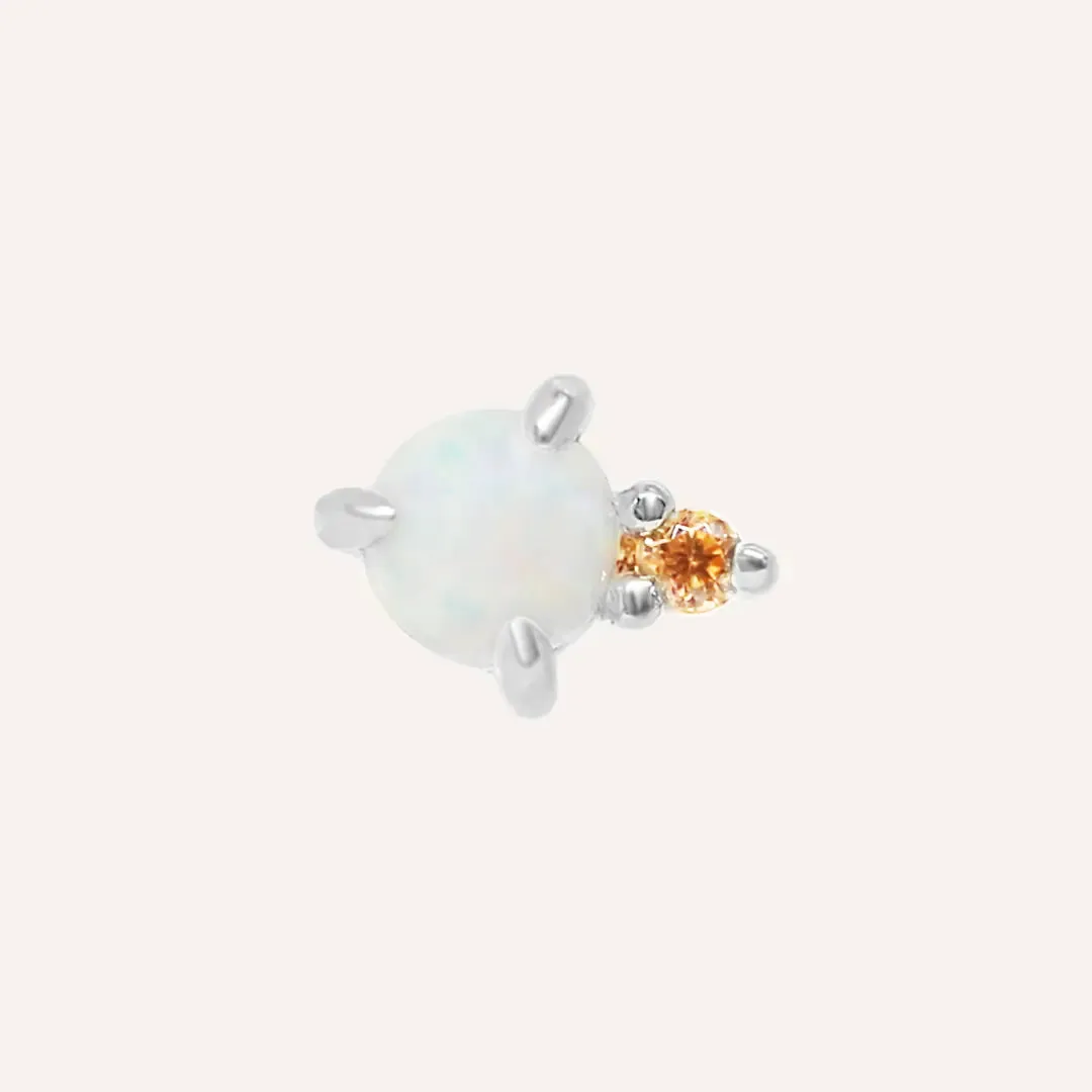 Cradle Created Opal Studs