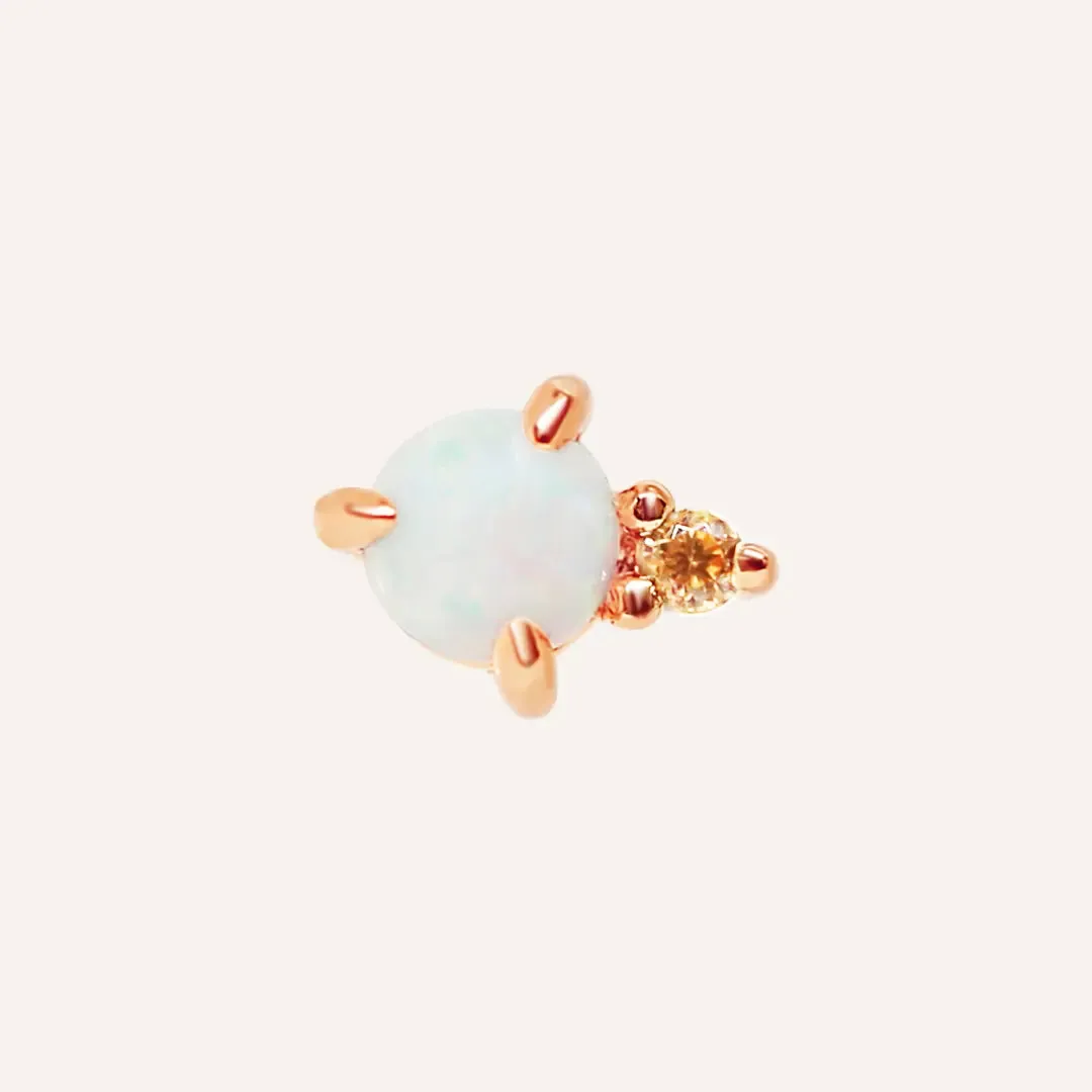 Cradle Created Opal Studs