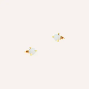 Cradle Created Opal Studs