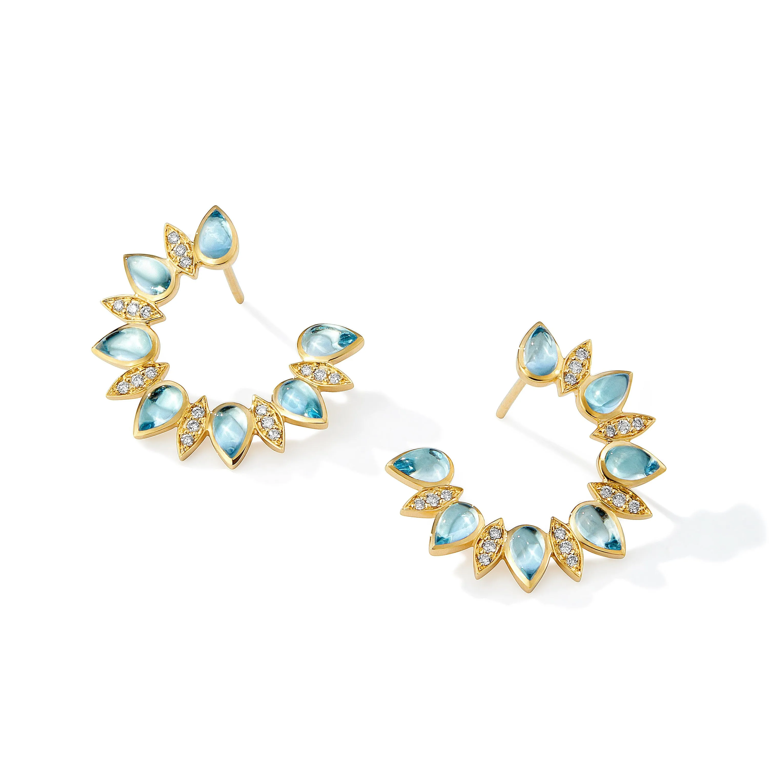 Crescent Earrings