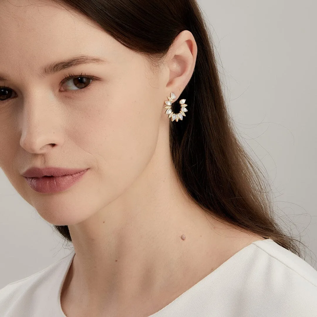 Crescent Earrings