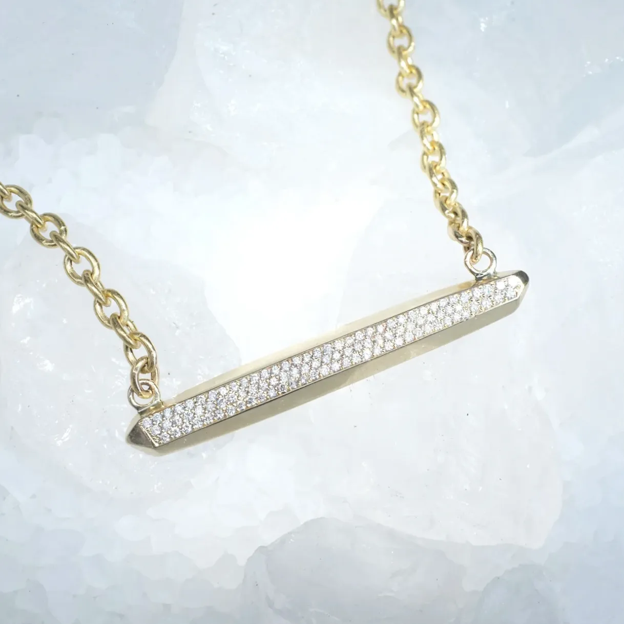 Crystalline Necklace