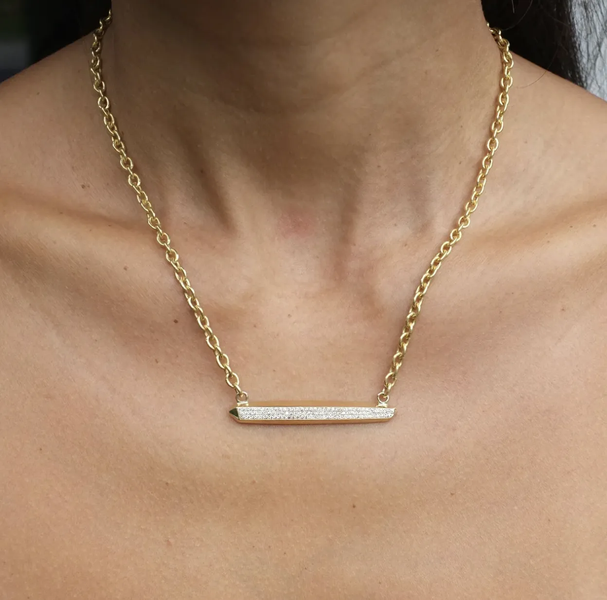 Crystalline Necklace