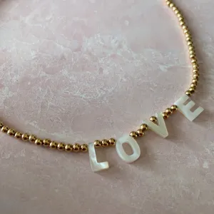 Dalila Love Personalized Necklace