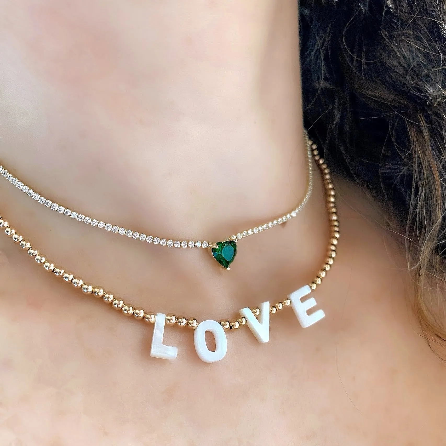 Dalila Love Personalized Necklace