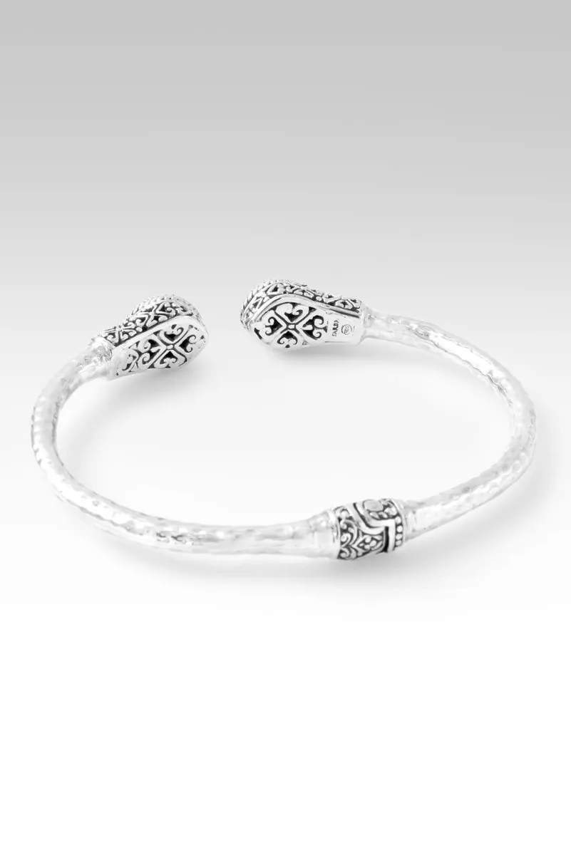 Delightful Days Tip-to-Tip Bracelet™ in Ruby Mother of Pearl Quartz Triplet