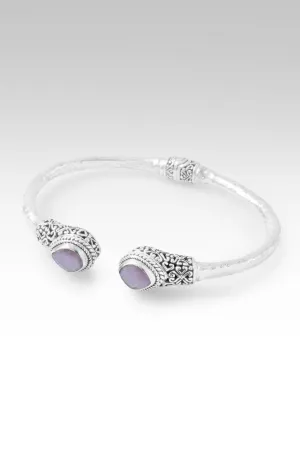 Delightful Days Tip-to-Tip Bracelet™ in Ruby Mother of Pearl Quartz Triplet