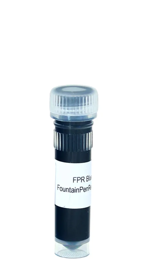 Diamine Ruby Blues Sheening Fountain Pen Ink