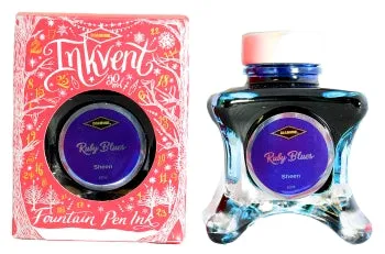 Diamine Ruby Blues Sheening Fountain Pen Ink