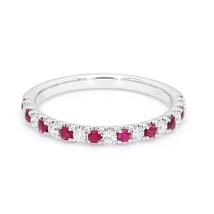 Diamond and Ruby Ring