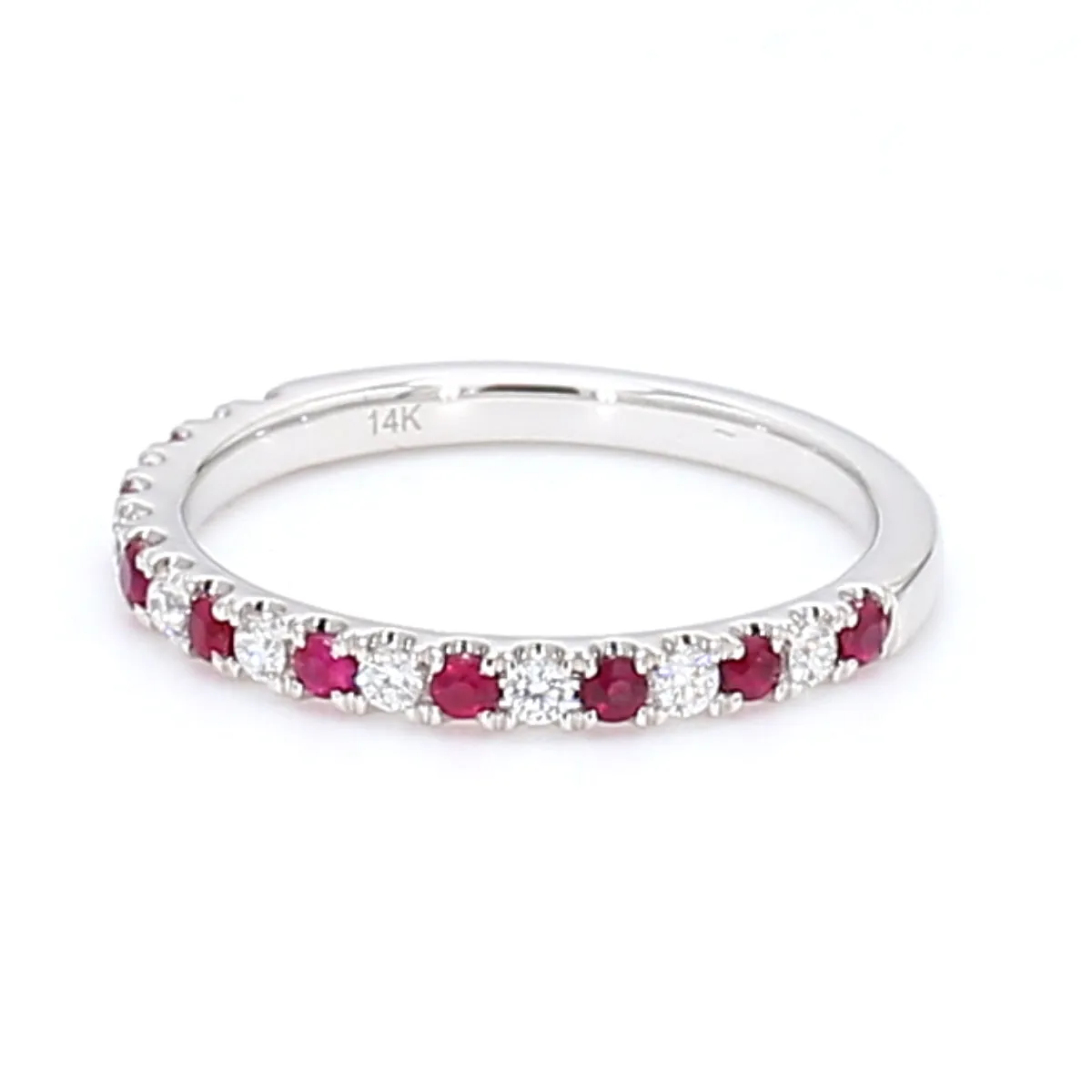 Diamond and Ruby Ring