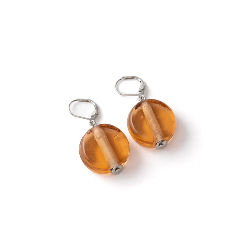 Diora Earring by Anne-Marie Chagnon in Amber