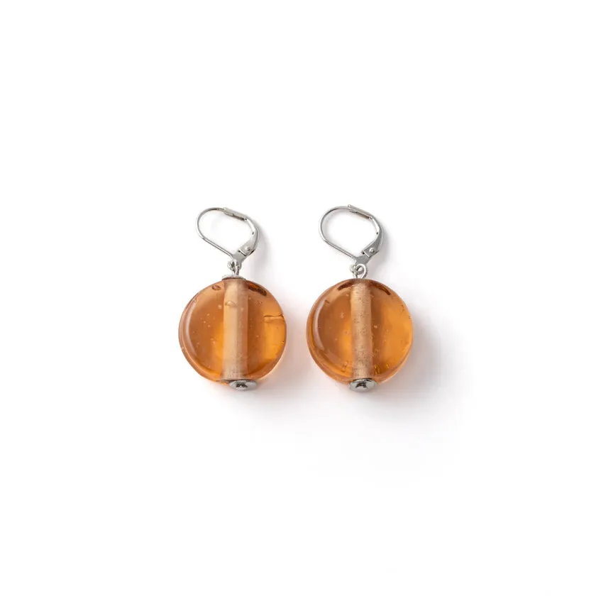 Diora Earring by Anne-Marie Chagnon in Amber