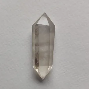 Double Terminated Citrine Point (#6)