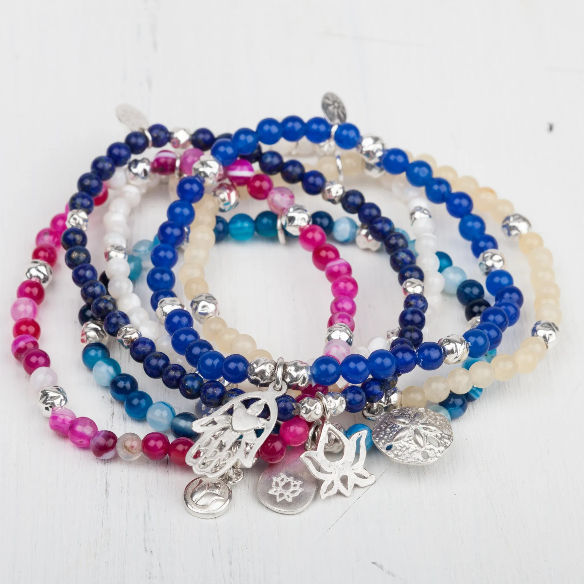 Dragonfly Heart Ankle Bracelet