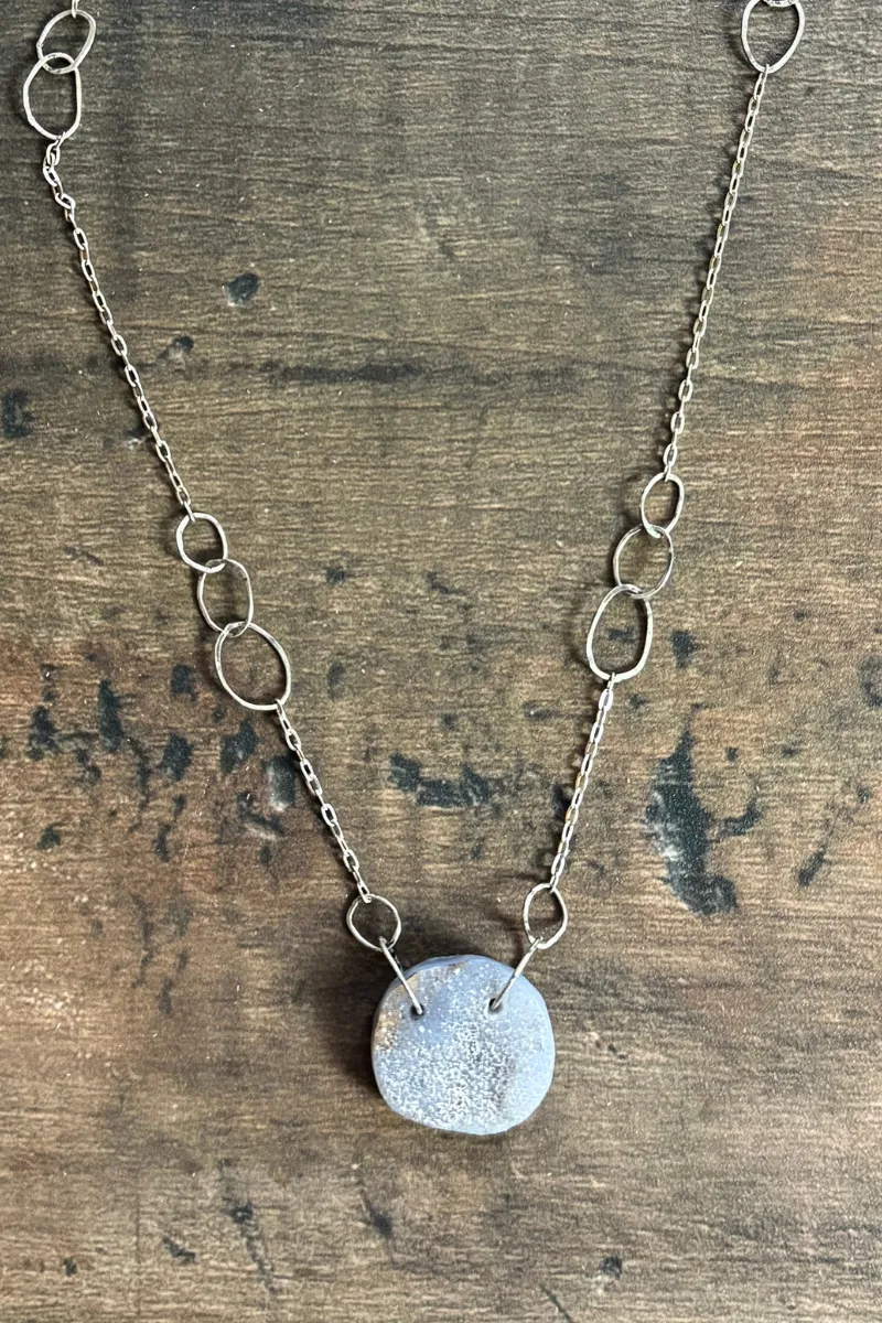 Druzy Quartz Necklace