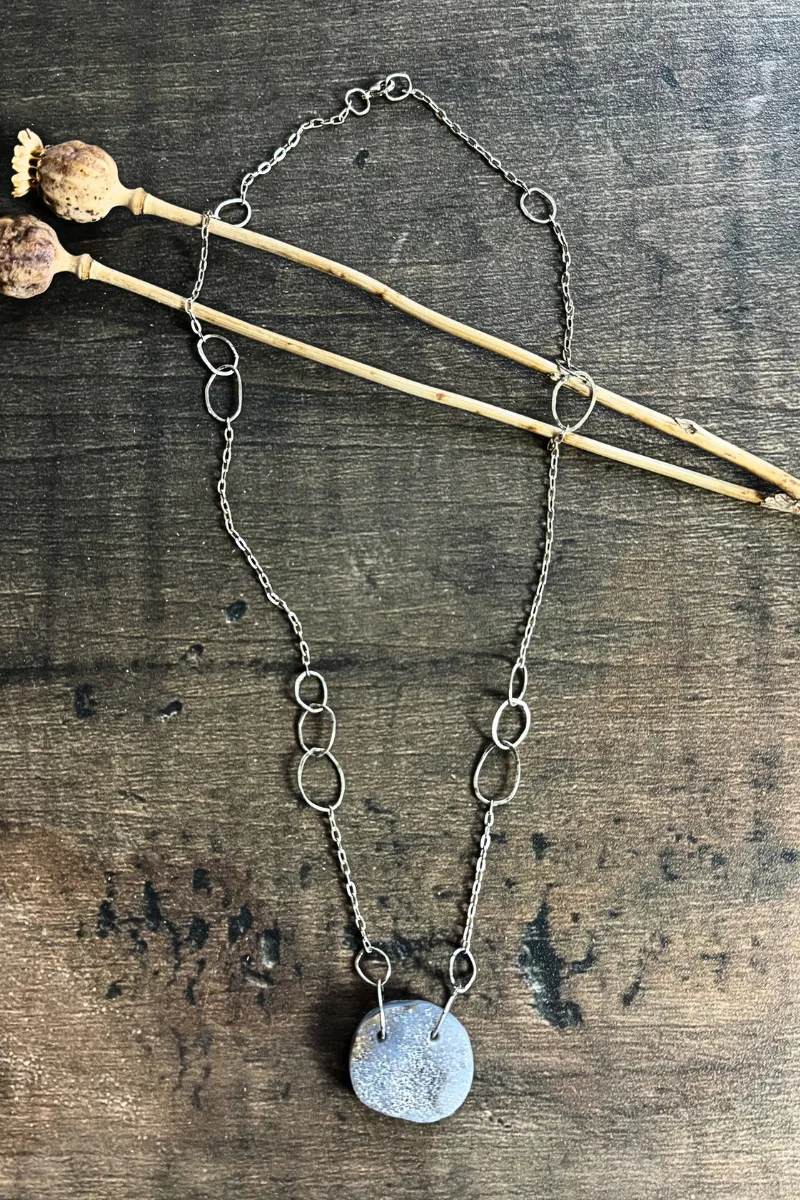 Druzy Quartz Necklace