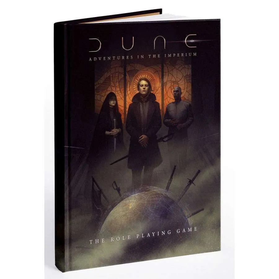 Dune: Adventures in the Imperium RPG