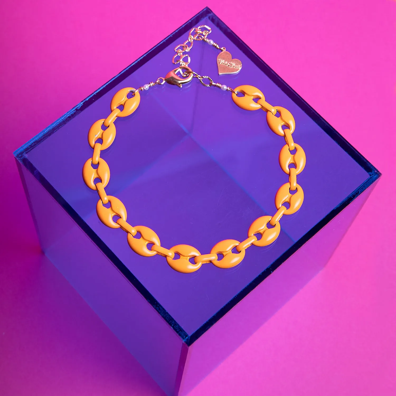 Enamel Mariner Anklet