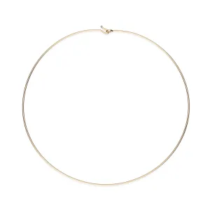 Essential Collar Necklace - 9kt gold