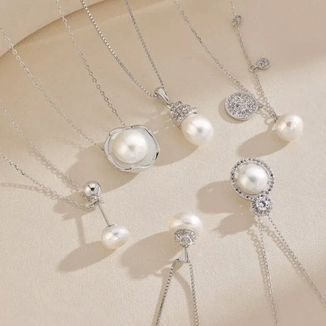 Fresh Water Pearl Dropper Necklace ERLN017