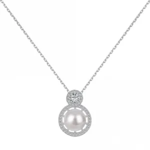 Fresh Water Pearl Dropper Necklace ERLN017