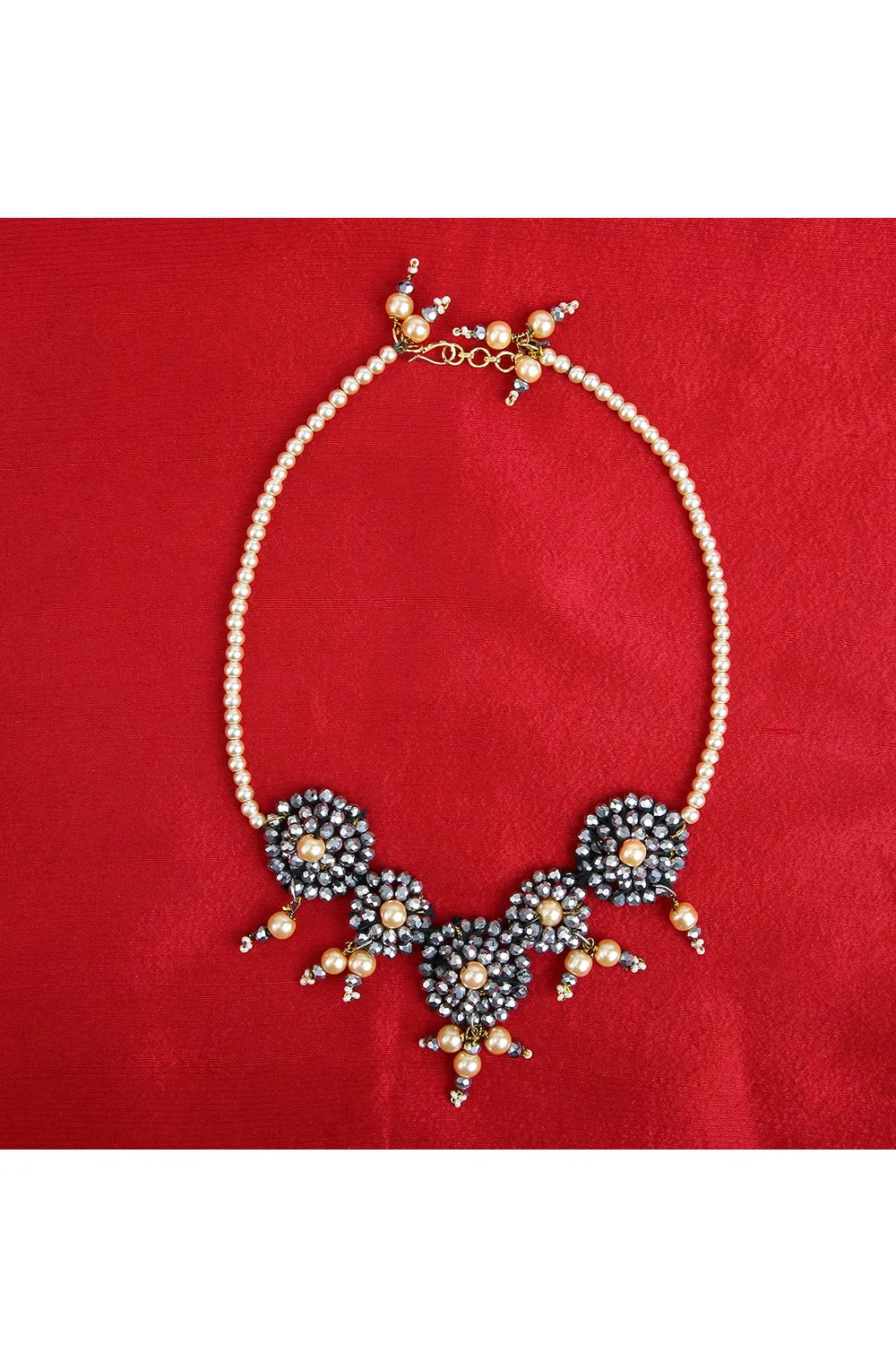 Galaxy Monarch Pearl Necklace - Jewellery
