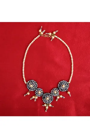 Galaxy Monarch Pearl Necklace - Jewellery