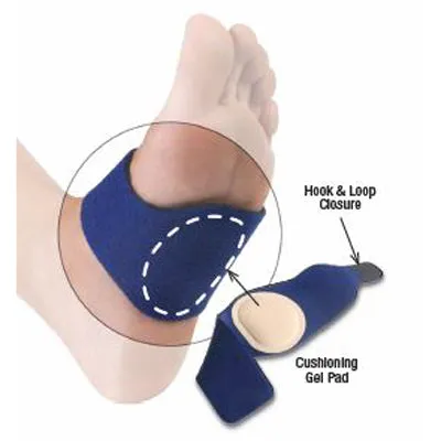 Gel Arc Support Wrap