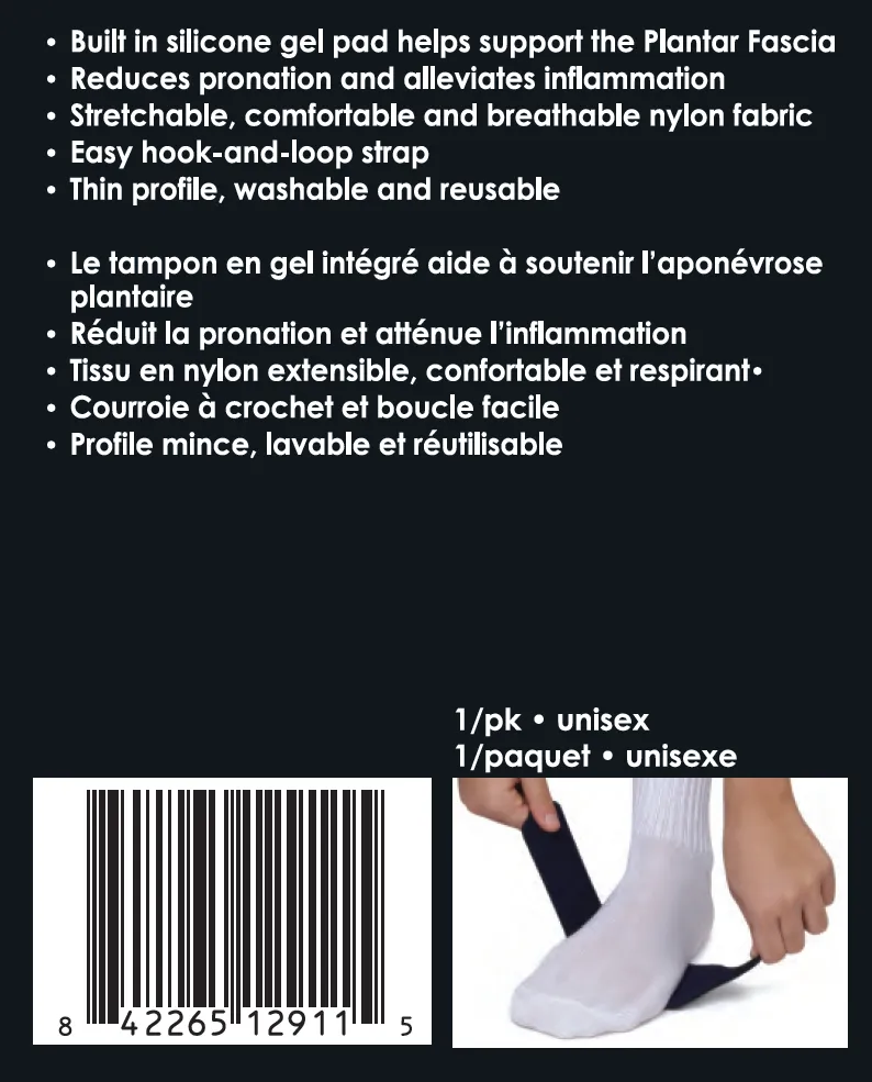 Gel Arc Support Wrap