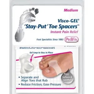 Gel Stay Put Toe Separators