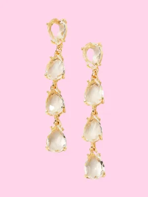 Gem Drop Earrings