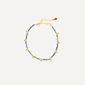 GEMA bracelets Lapis Lazuli & Or vermeil 14K