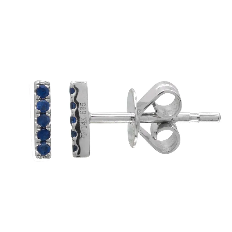Gold Bar Studs