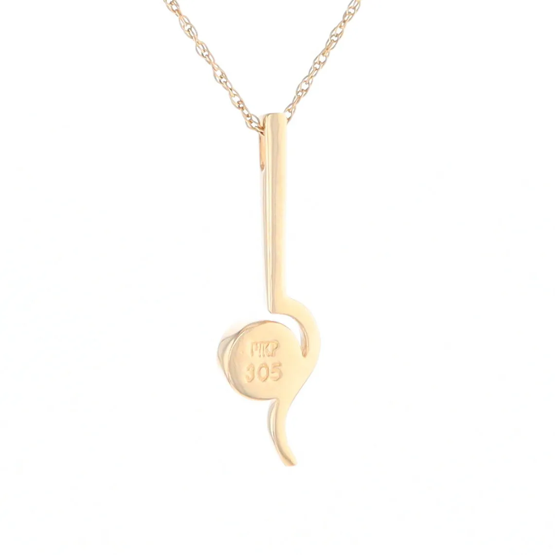 Gold Quartz Necklace Round Inlaid Curved Gold Bar Pendant