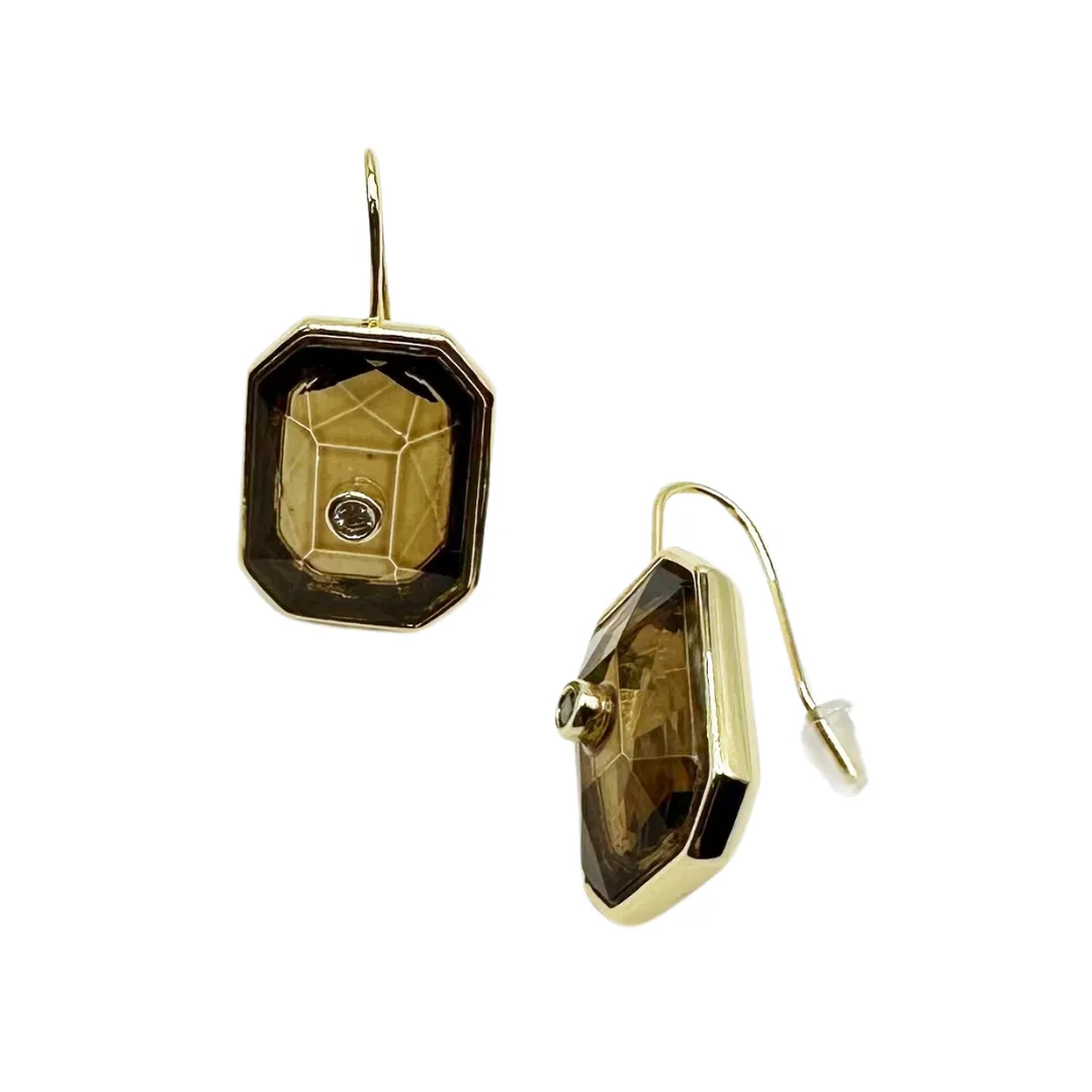 Grace Earring Amber