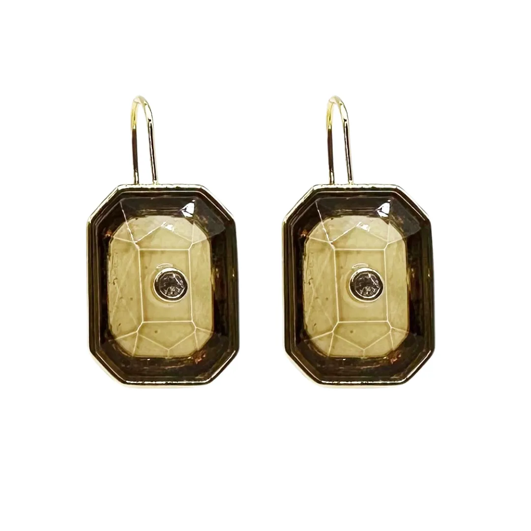 Grace Earring Amber