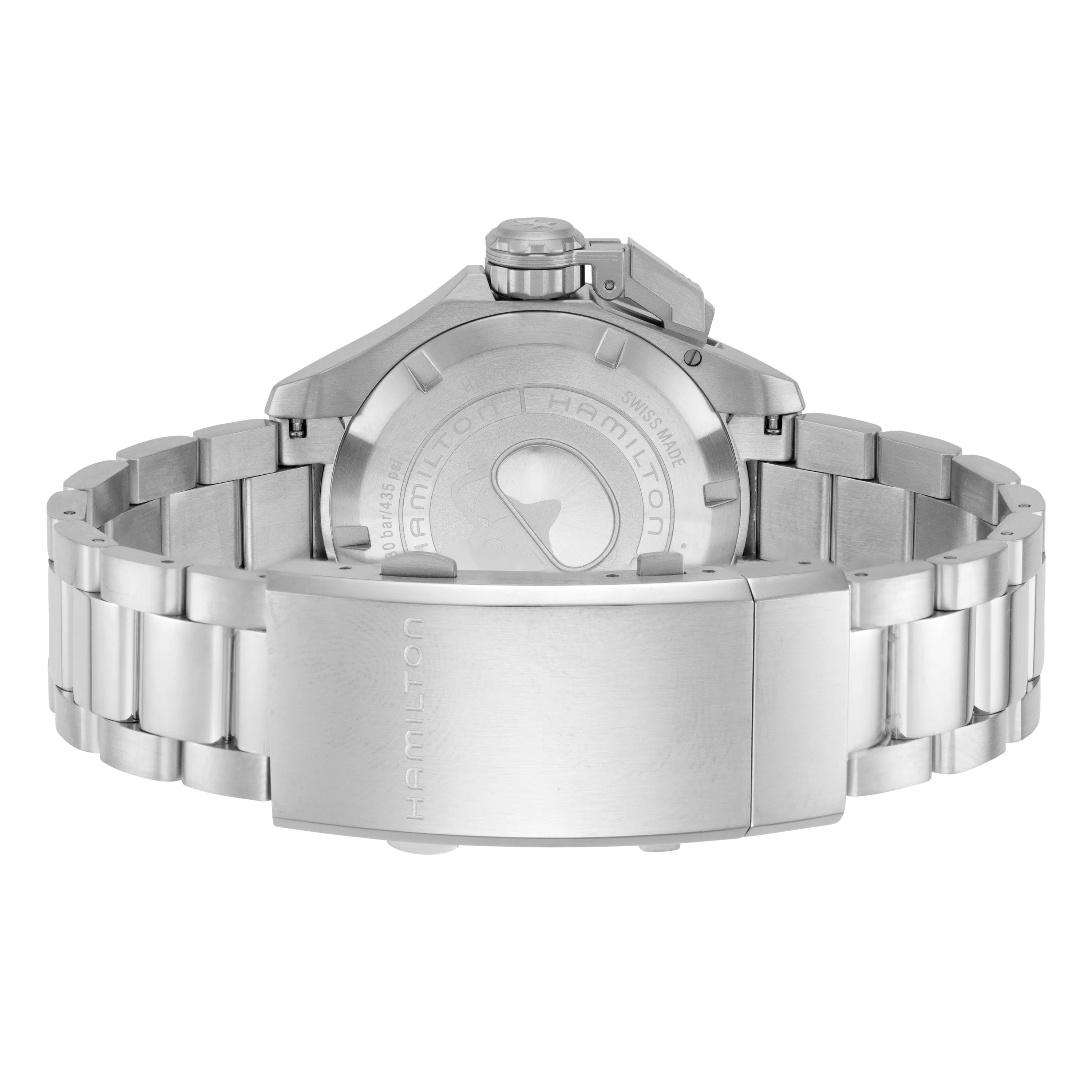 Hamilton Men's H77705145 Khaki Navy 42mm Automatic Watch